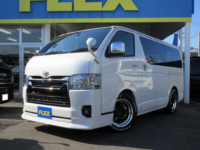 新車ダークプライムⅡ・ディーゼルターボ入庫致しました！スタイリッシュにカスタムされた一台♪