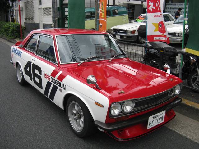 即決 イグニッションモデル 1/43 日産 KP510 クーペ ブルーバード 深