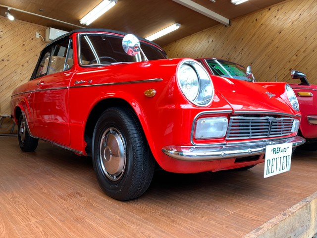 トヨタ パブリカ コンバーチブル 車探しなら中古車 新車の専門店flex フレックス へ