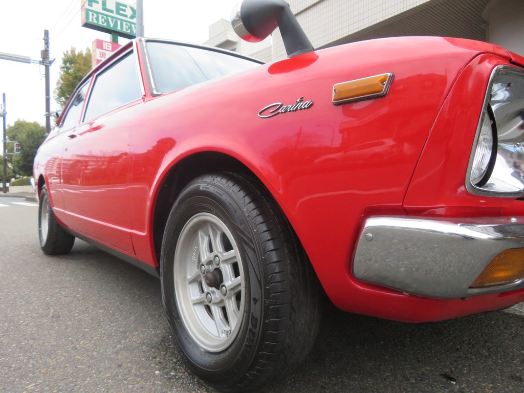 トヨタ カリーナ2ドアセダン 1600gt 車探しなら中古車 新車の専門店flex フレックス へ