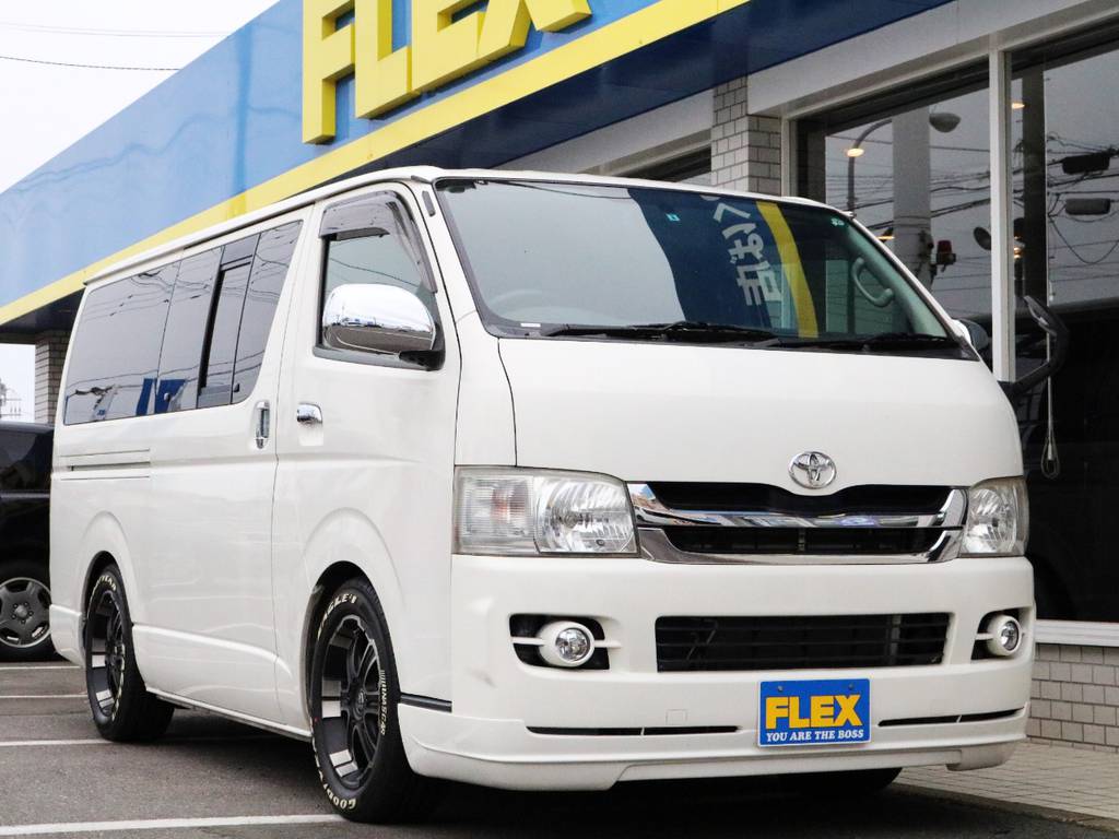 ご納車後のアフターもお任せ下さい。車検整備カスタム何でも可能です！