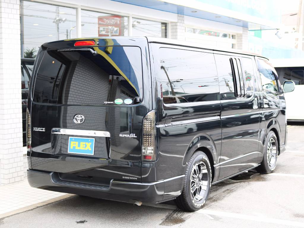 ご納車後のアフターもお任せ下さい！車検整備カスタム何でも可能です！