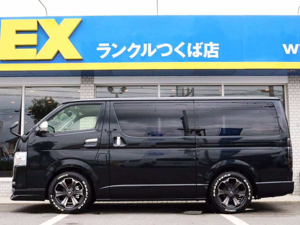 ２インチローダウン、見た目もバッチリです！