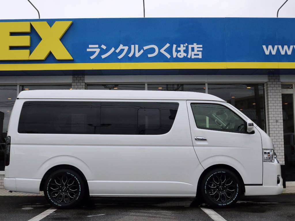 ご納車後のアフターもお任せ下さい！車検整備カスタム何でも可能です！