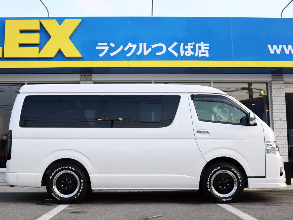 １．５インチローダウン済みです！見た目もバッチリ♪