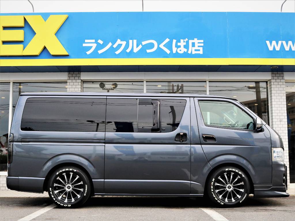 ローダウン施工済み！