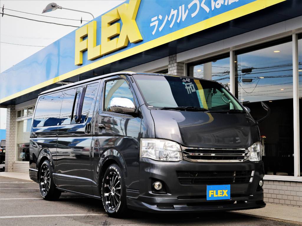 ご納車後のアフターもお任せ下さい！車検整備カスタムなんでも可能です！
