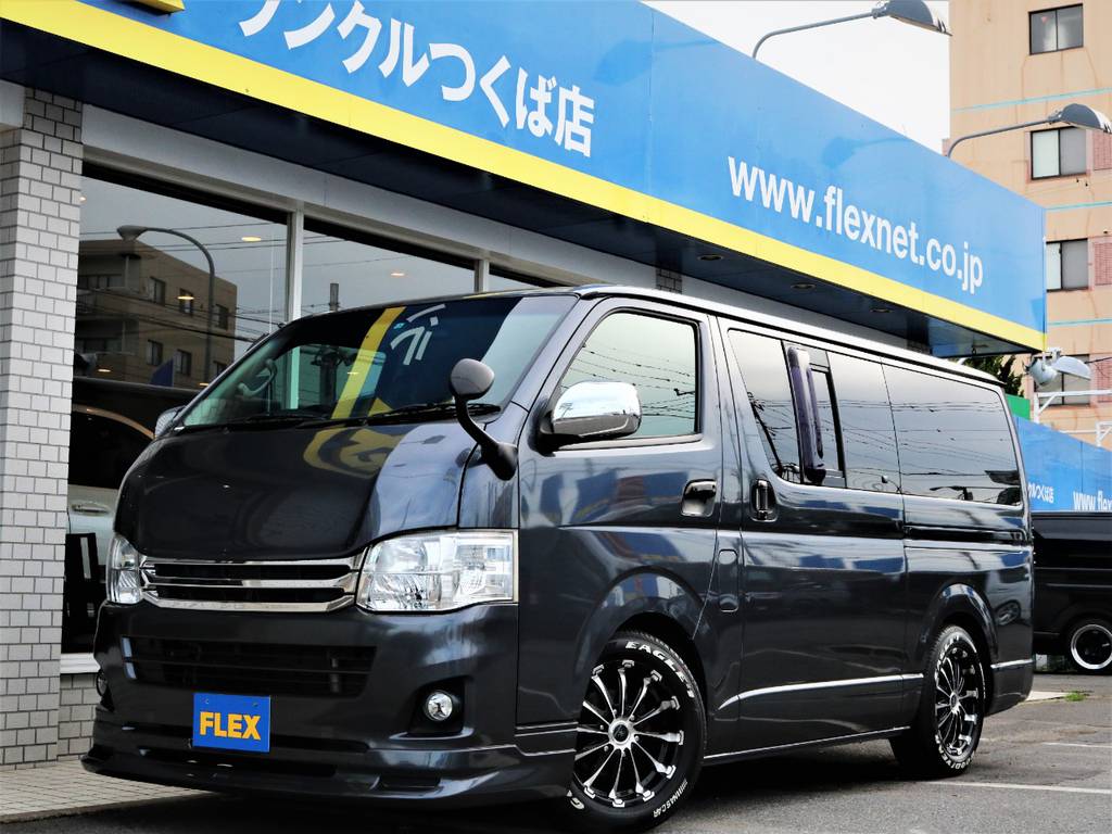 平成２２年レジアスエースＶスーパーＧＬ５人乗りディーゼルターボ４ＷＤ！