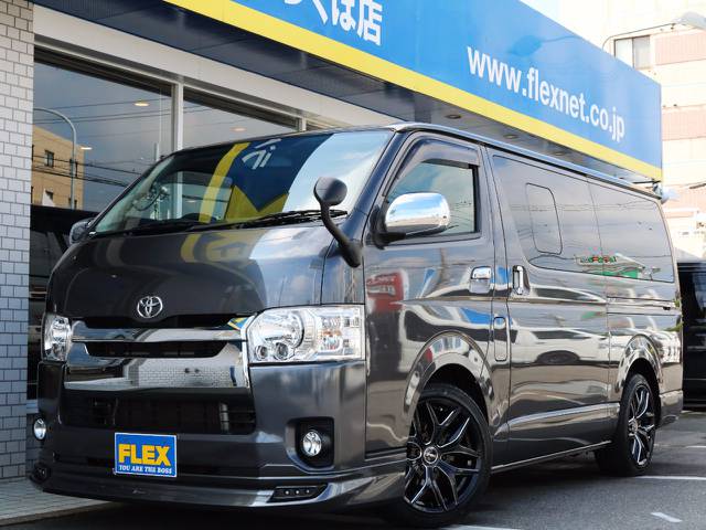 平成２６年レジアスエースＶスーパーＧＬ５人乗り、２ＷＤガソリン車！４型モデル♪