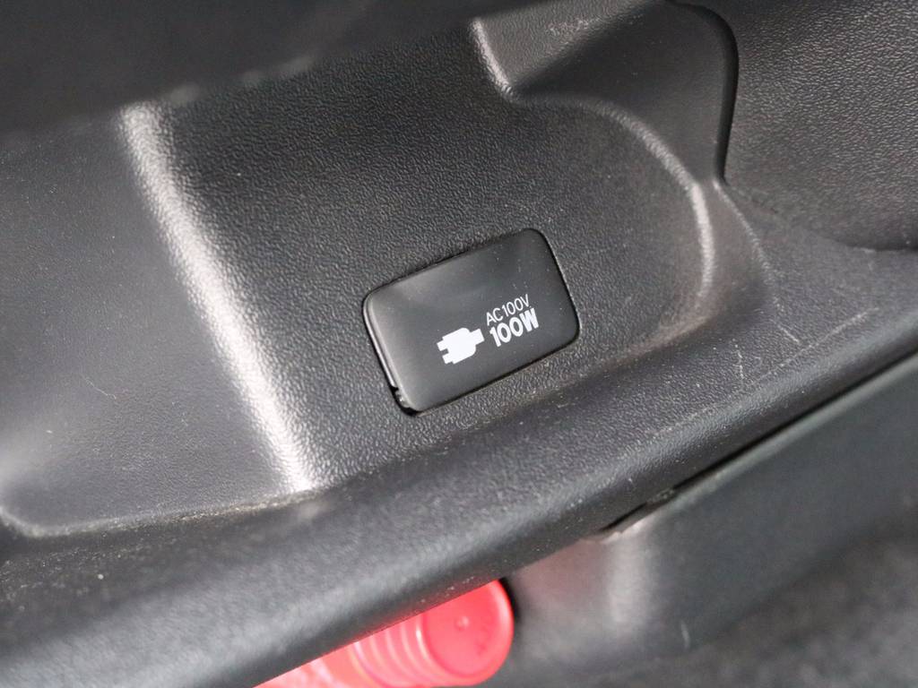 メーカーオプション「ＡＣ１００Ｖ電源」！