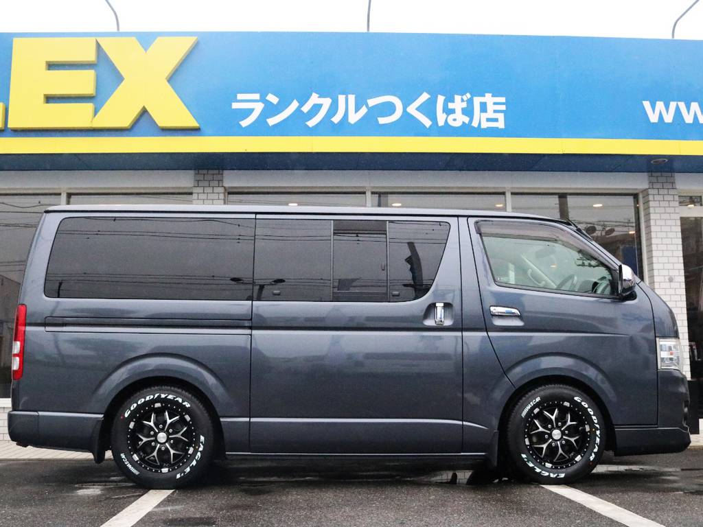 追加のカスタム行えます。ご希望のカスタムが御座いましたらお気軽にご相談下さい！