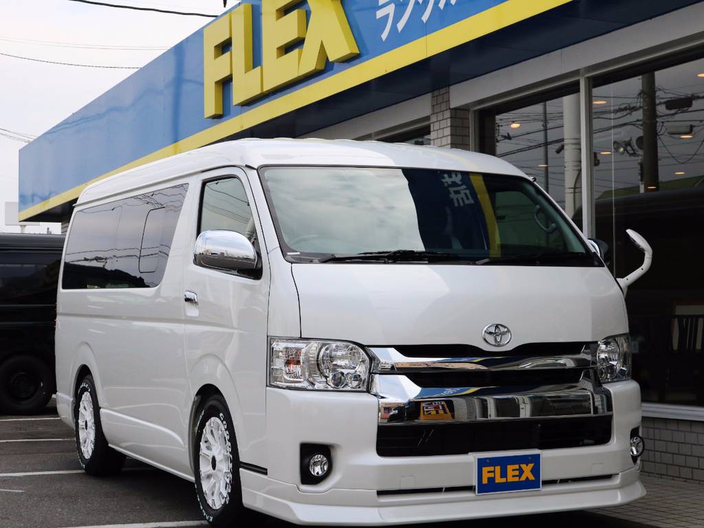 ご納車後のアフターもお任せ下さい！車検整備カスタムなんでも可能です！
