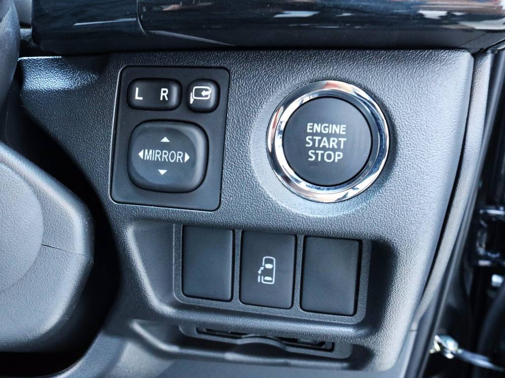 メーカーオプション「プッシュスタート、パワースライドドア」！