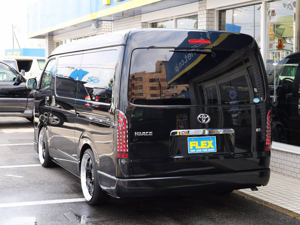 茨城県最大級のハイエース専門店！新車から中古車までラインナップ！
