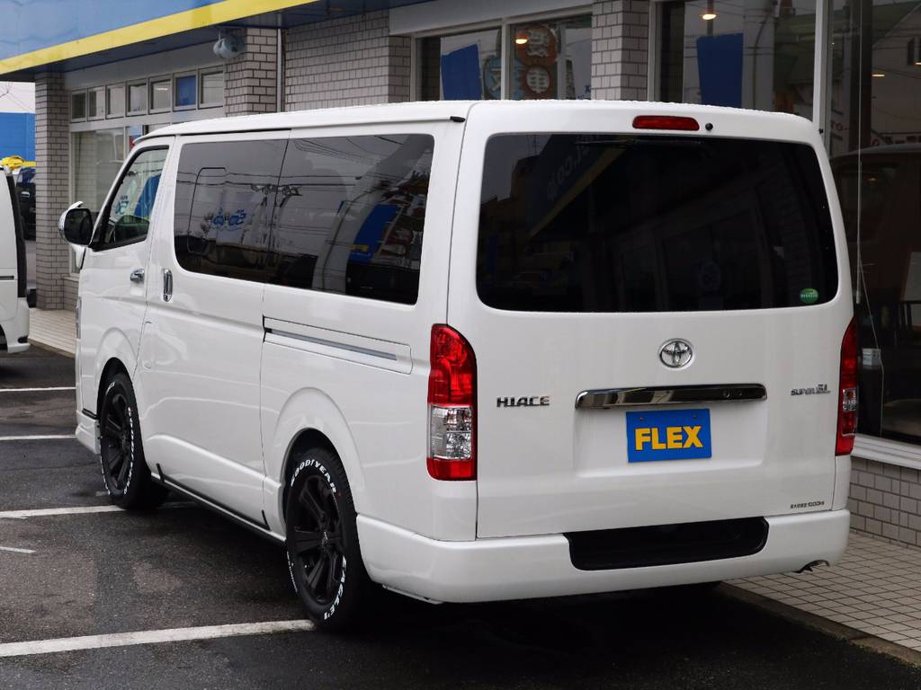 茨城県最大級のハイエース専門店！新車から中古車までラインナップ！