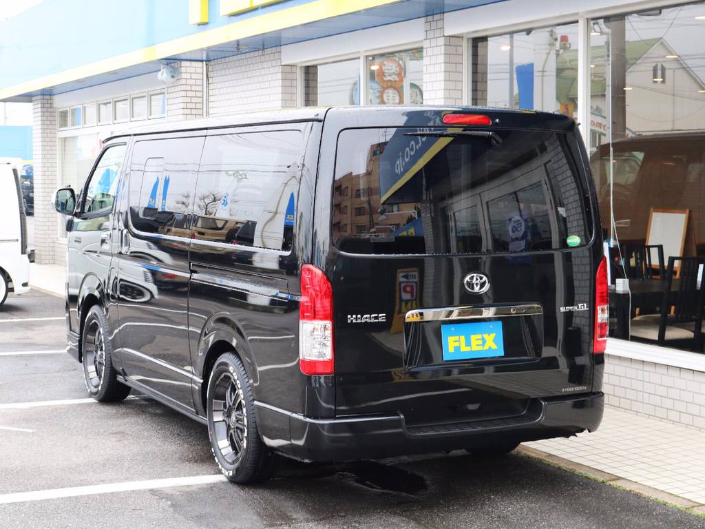 茨城県最大級のハイエース専門店！新車から中古車までラインナップ！