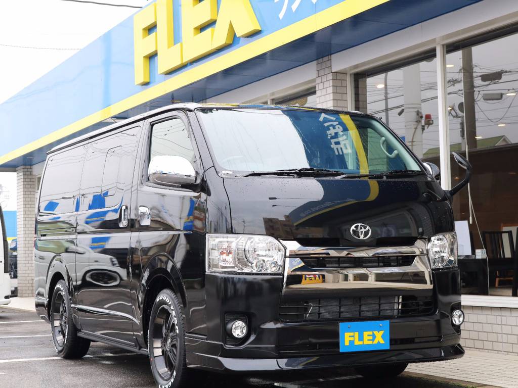 ご納車後のアフターもお任せ下さい！車検整備カスタムなんでも可能です！
