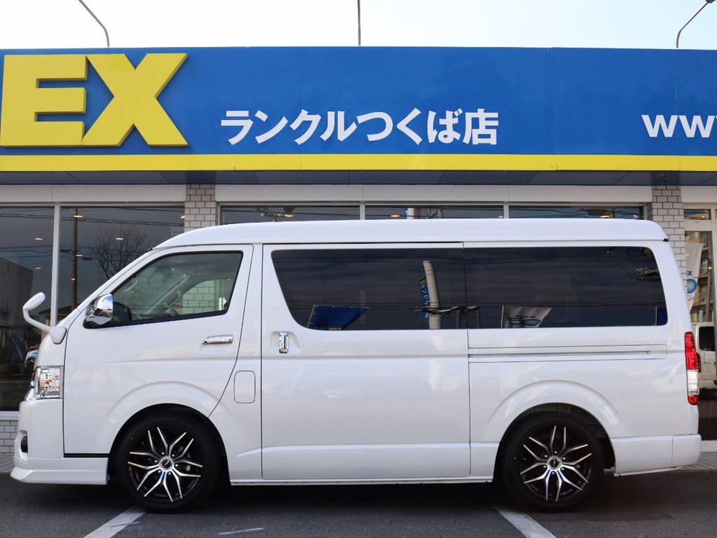 ご納車後のアフターもお任せ下さい！車検整備カスタムなんでも可能です！