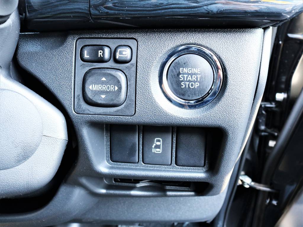 メーカーオプション「プッシュスタート、パワースライドドア」！