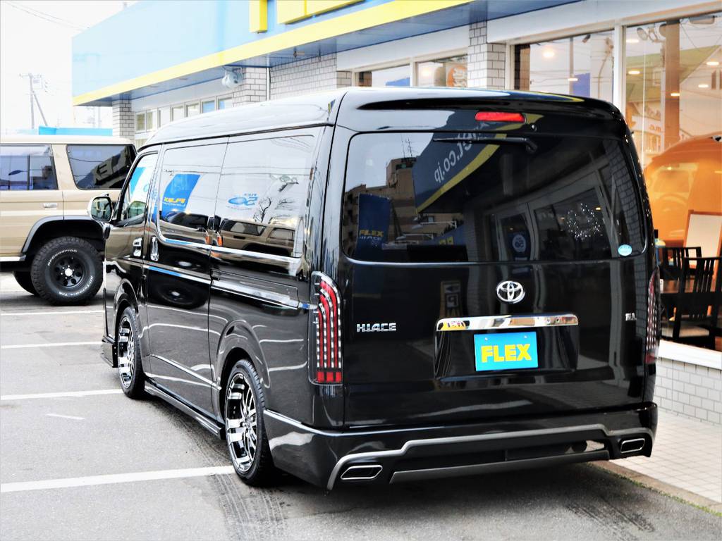 茨城県最大級のハイエース専門店！新車から中古車までラインナップ！