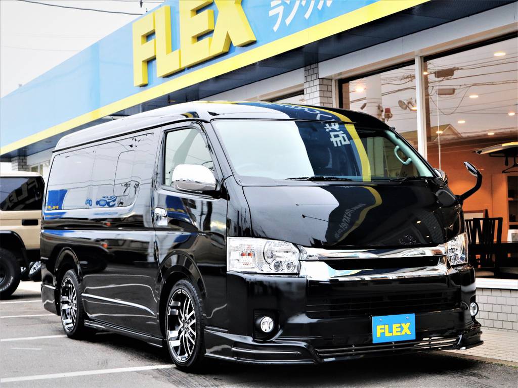 ご納車後のアフターもお任せ下さい！車検整備カスタムなんでも可能です！