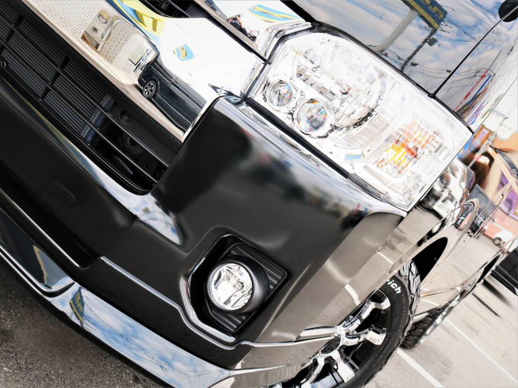 メーカーオプション「ｌＥＤヘッドライト」夜間走行に便利です！