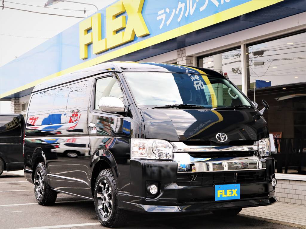ご納車後のアフターもお任せ下さい！車検整備カスタムなんでも可能です！