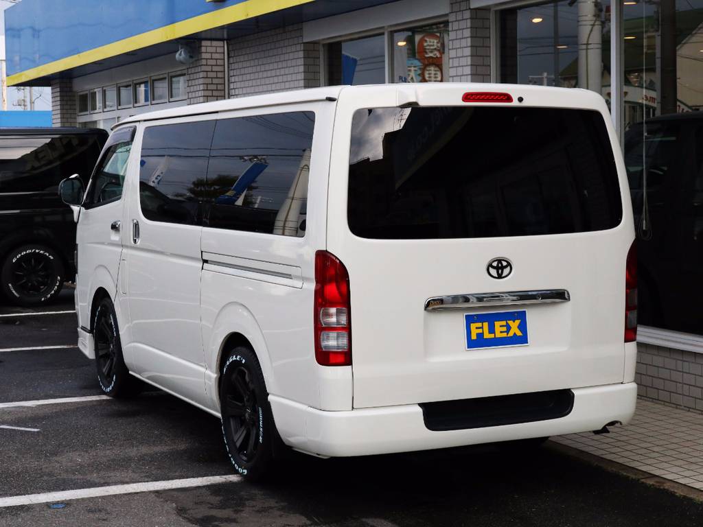 茨城県最大級のハイエース専門店！新車から中古車までラインナップ！