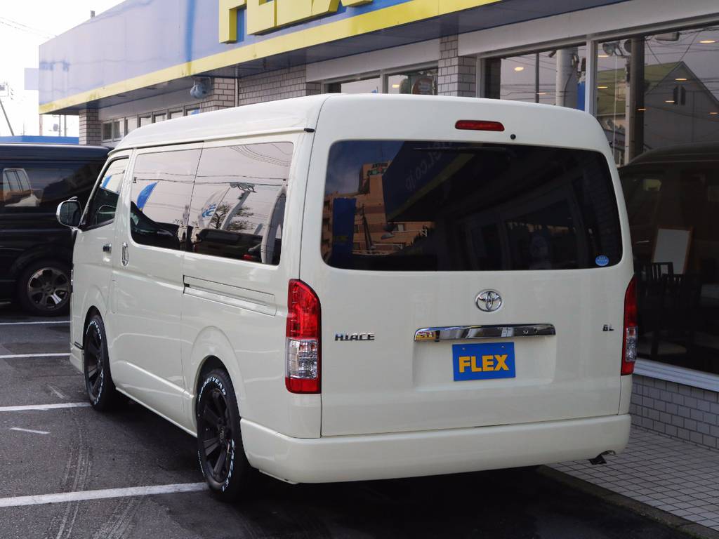茨城県最大級のハイエース専門店！新車から中古車までラインナップ！
