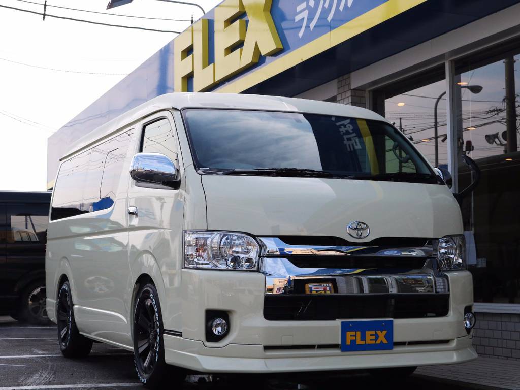 ご納車後のアフターもお任せ下さい！車検整備カスタム何でも可能です！