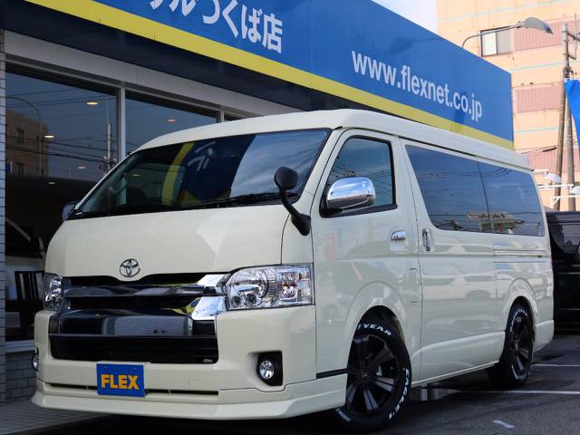 新車未登録ハイエースＷ「ＧＬ」１０人乗り２ＷＤ！特設カラー、ライトイエロー