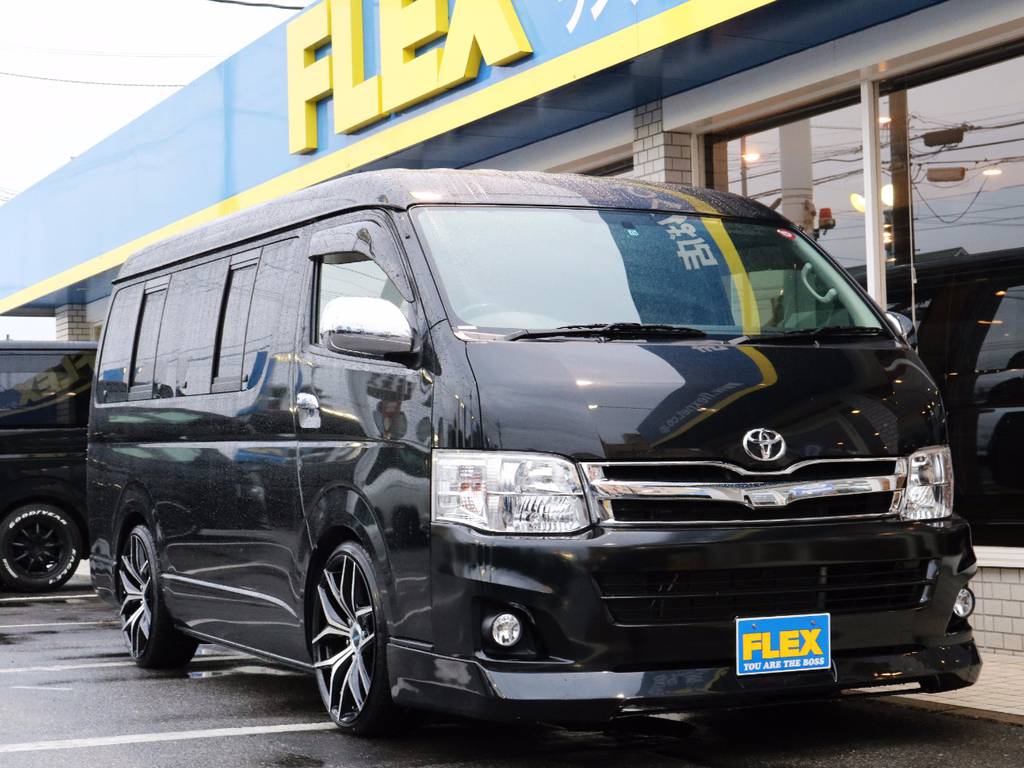 ご納車後のアフターもお任せ下さい！車検整備カスタム何でも可能です！