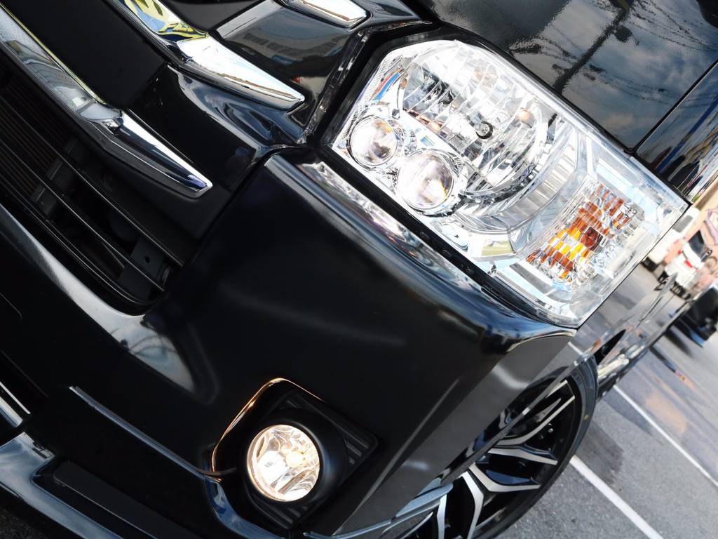 メーカーオプション「ＬＥＤヘッドライト」！