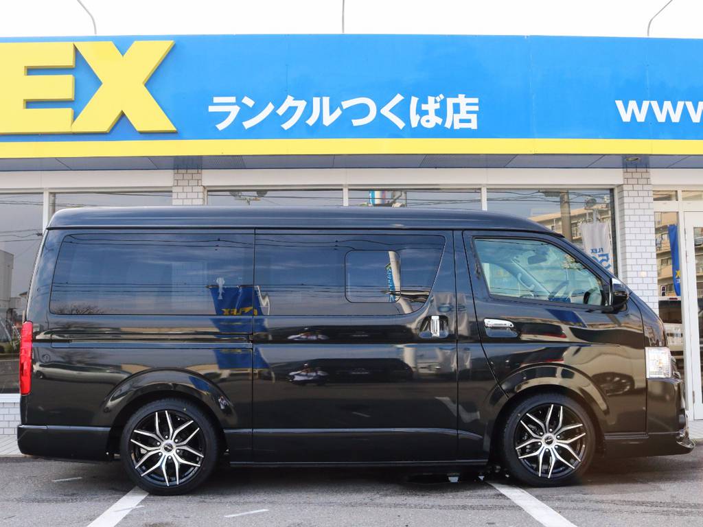 ご納車後のアフターもお任せください、車検整備カスタム何でも可能です！