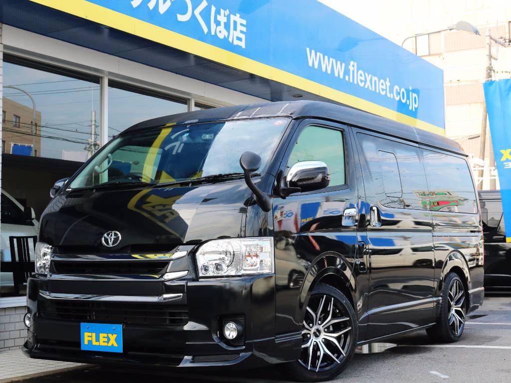 平成２８年ハイエースⅤスーパーＧＬ５人乗り、「ワイドバン」２ＷＤガソリン車！４型モデル♪