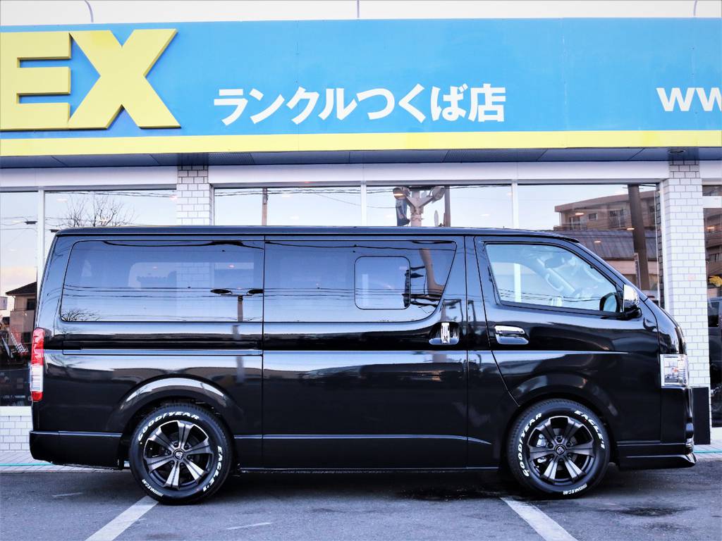 ご納車後のアフターもお任せ下さい！車検整備カスタムなんでも可能です！