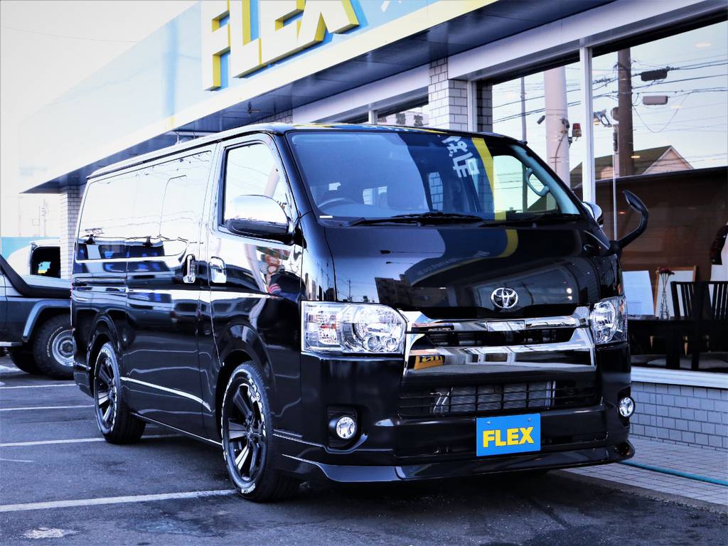 茨城県最大級のハイエース専門店！新車から中古車までラインナップ！
