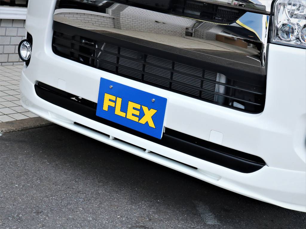 ＦＬＥＸオリジナル、ＶＥＲ２フロントスポイラー！