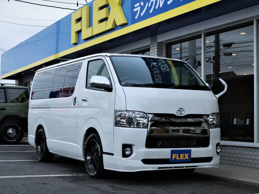 ご納車後のアフターもお任せ下さい！車検整備カスタムなんでも可能です！