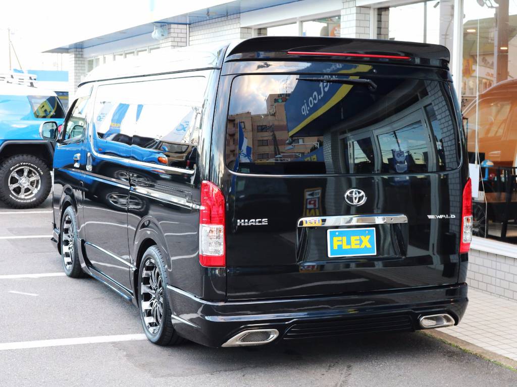 茨城県最大級のハイエース専門店！新車から中古車までラインナップ！