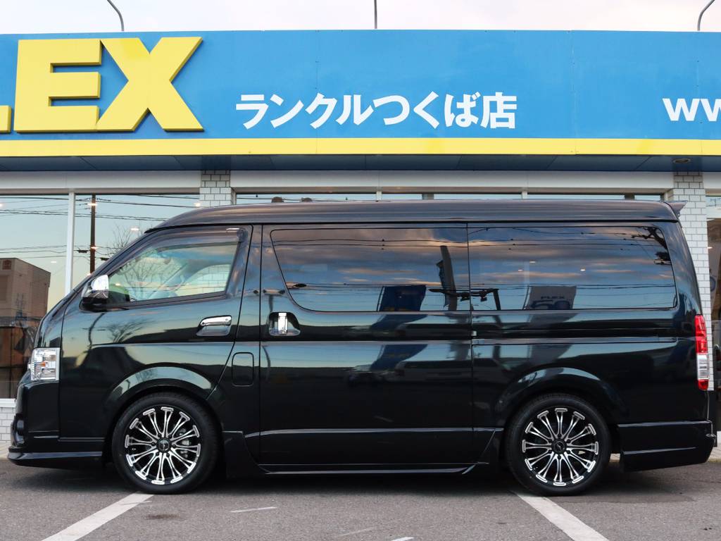 ローダウン済みです！