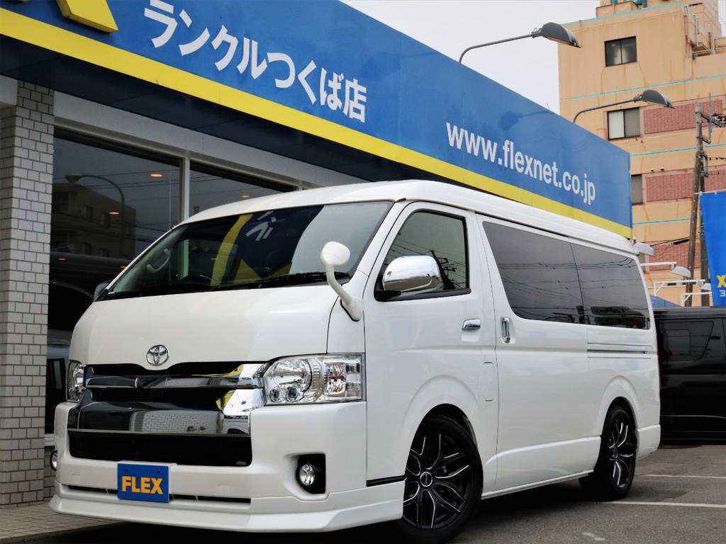 新車未登録ハイエースＷ「ＧＬ」１０人乗り２ＷＤガソリン車♪