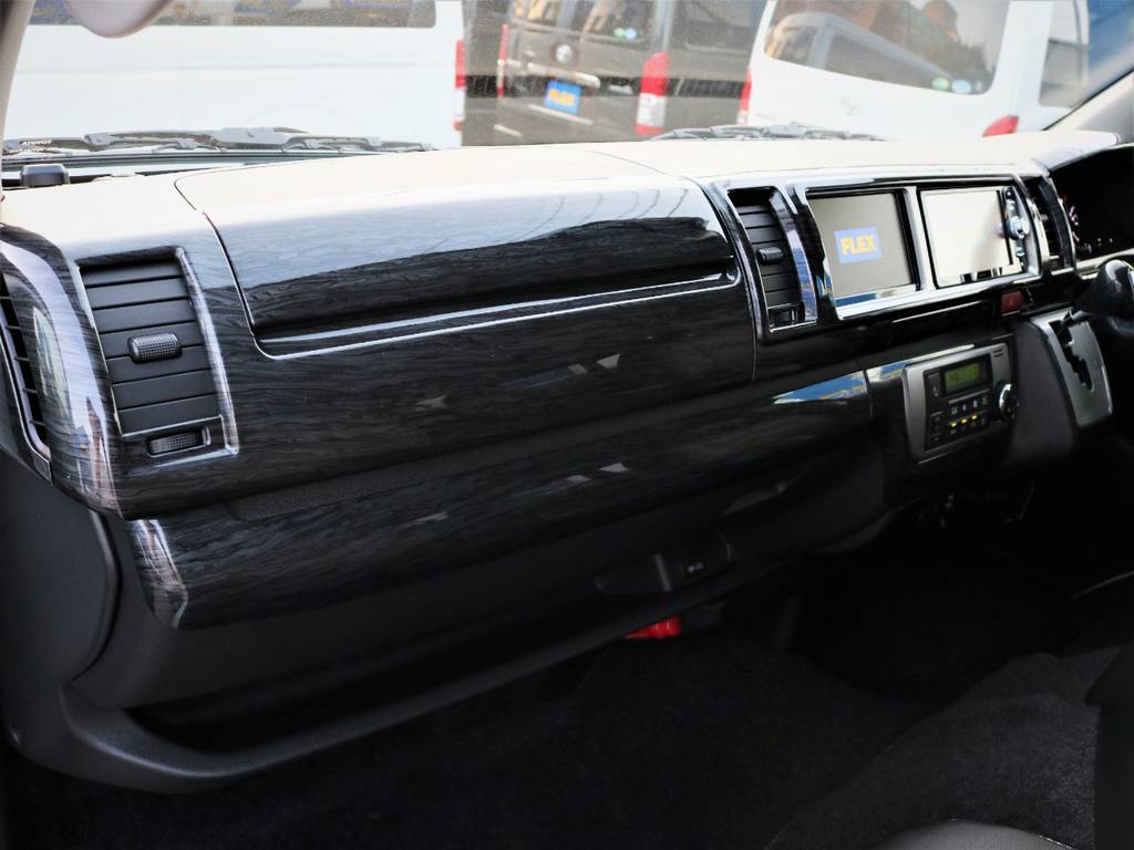 助手席エアバック、ＡＣ１００Ｖ電源付き！
