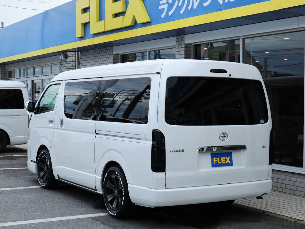 茨城県最大級のハイエース専門店！新車から中古車までラインナップ！
