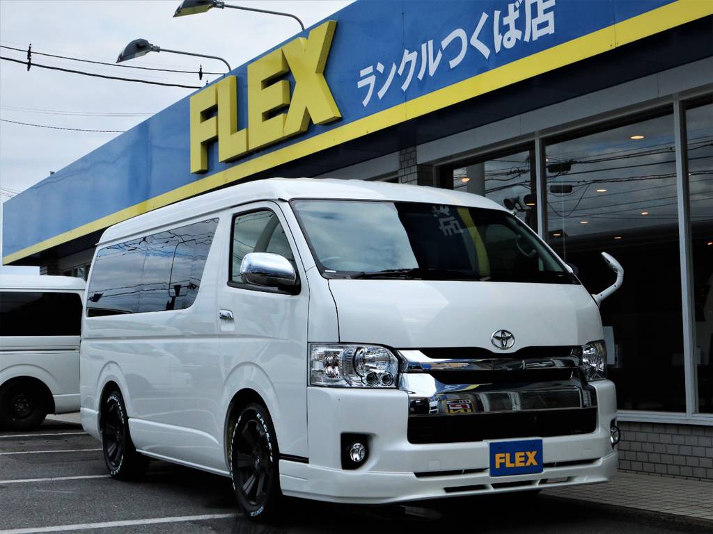ご納車後のアフターもお任せ下さい！車検整備カスタムなんでも可能です！
