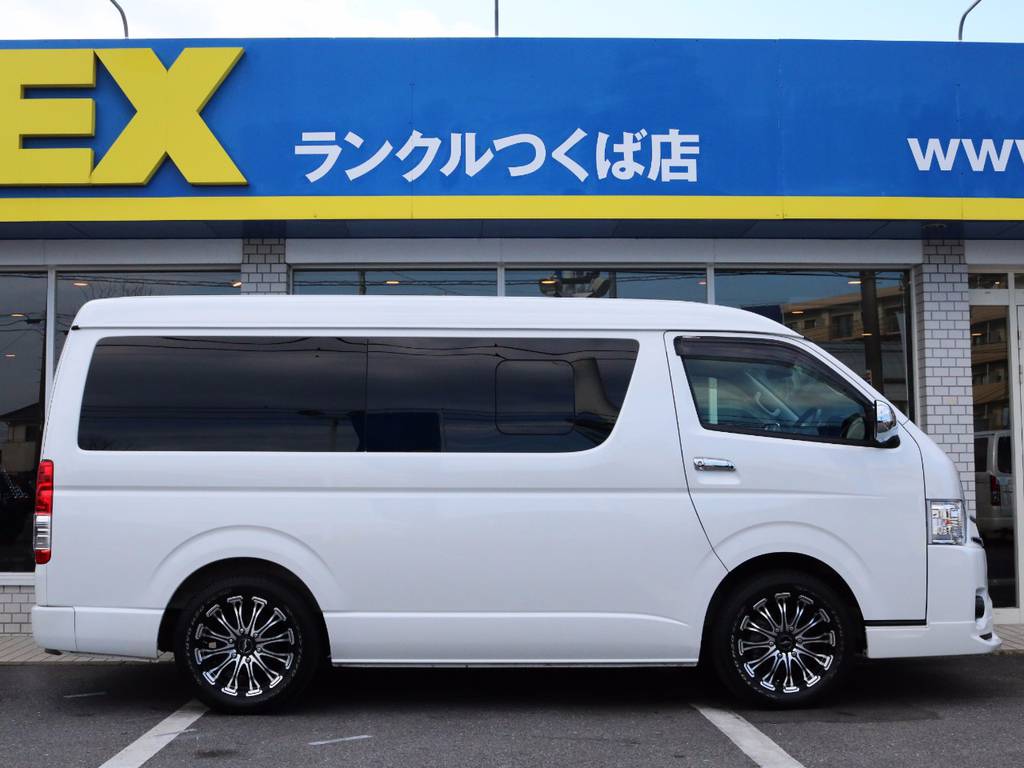 追加のカスタム行えます。ご希望のカスタムが御座いましたらお気軽にご相談下さい！