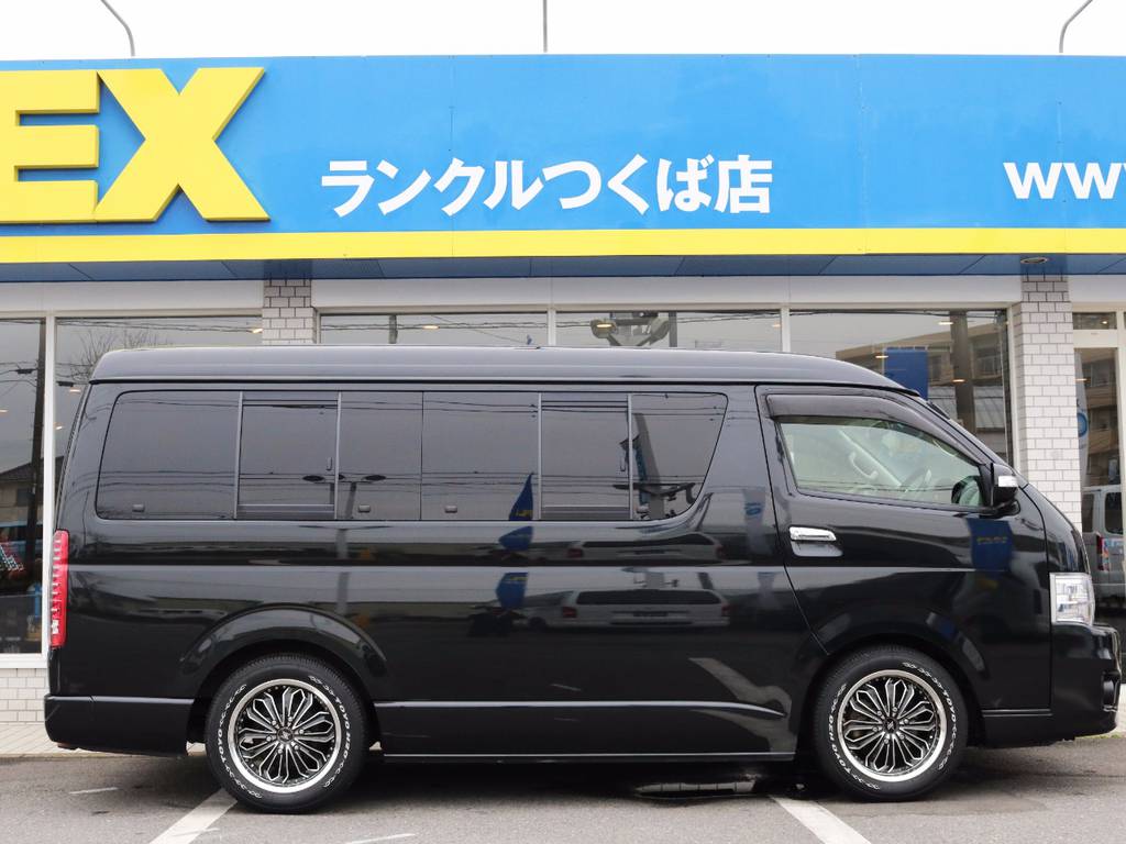 追加のカスタム行えます。ご希望のカスタムが御座いましたらお気軽にご相談下さい！