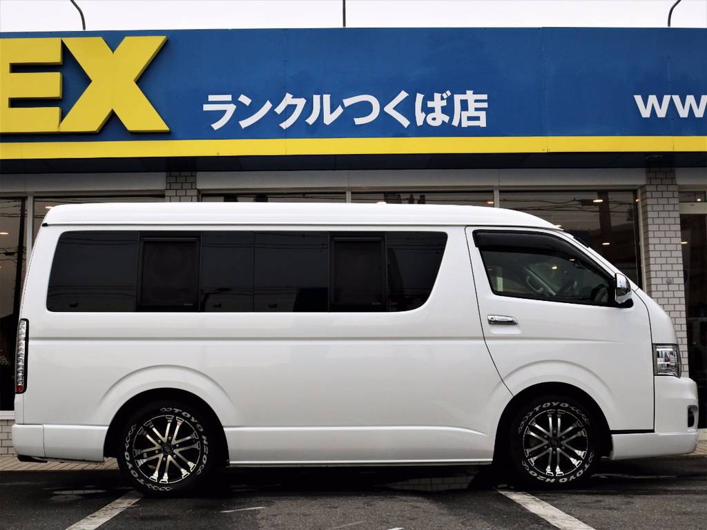 ご納車後のアフターもお任せ下さい！車検整備カスタムなんでも可能です！