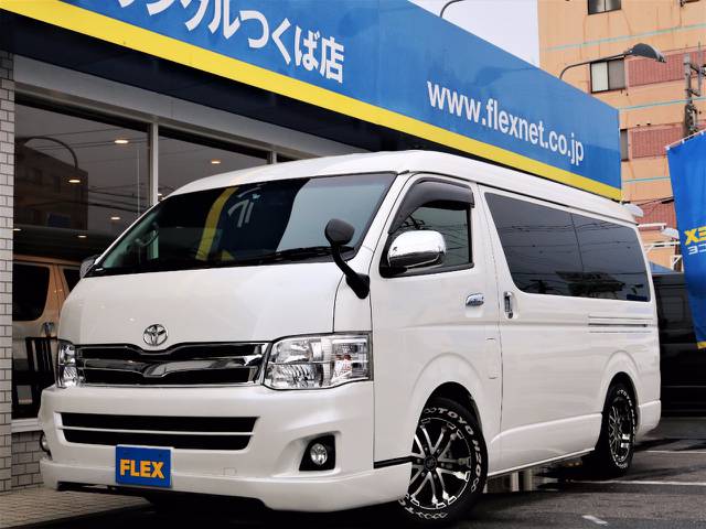 平成２５年ハイエースＷ「ＧＬ」１０人乗り２ＷＤガソリン車！ファミリーに大人気の内装アレンジが入庫致しました♪