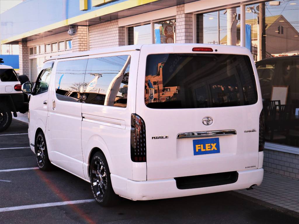 茨城県最大級のハイエース専門店！新車から中古車までラインナップ！